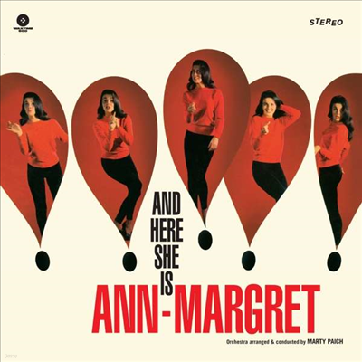 Ann-Margret - And Here She Is: Ann-Margret (Ltd. Ed)(Remastered)(2 Bonus Tracks)(180G)(LP)