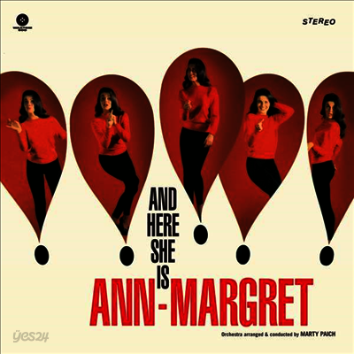 Ann-Margret - And Here She Is: Ann-Margret (Ltd. Ed)(Remastered)(2 Bonus Tracks)(180G)(LP)