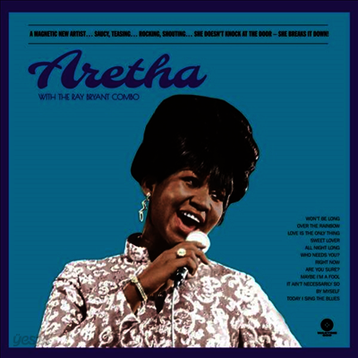 Aretha Franklin - Aretha With The Ray Bryant Combo (Ltd. Ed)(DMM)(180G)(LP)
