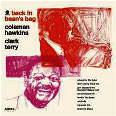Coleman Hawkins & Clark Terry - Back In Bean's Bag (Ltd. Ed)(DMM-Mastering)(Bonus Track)(180G)(LP)