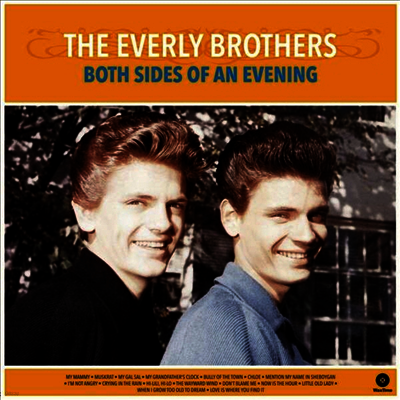 Everly Brothers — Both Sides Of An Evening (4 Bonus Tracks)(DMM) 앨범 커버