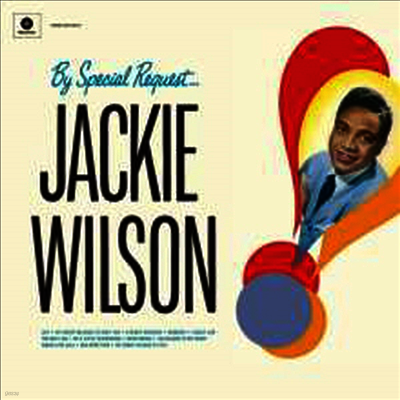 Jackie Wilson — By Special Request (Remastered)(2 Bonus Tracks) 앨범 커버