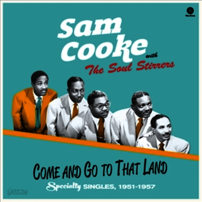 Sam Cooke - Come And Go To That Land (180g LP)