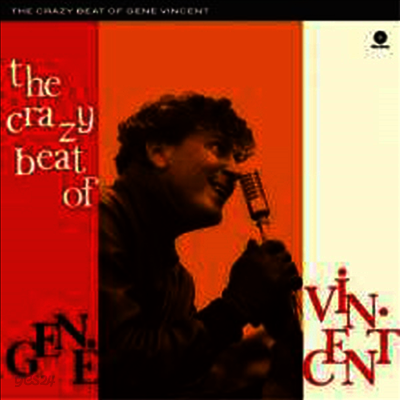 Gene Vincent - Crazy Beat Of Gene Vincent (Remastered)(Ltd. Ed)(4 Bonus Tracks)(180G)(LP)
