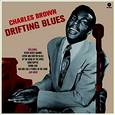 Charles Brown — Drifting Blues 앨범 커버