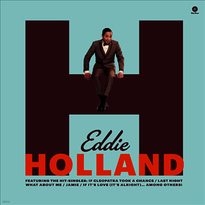 Eddie Holland — Eddie Holland (Remastered)(Limited Edition)(Free MP3 Download) 앨범 커버