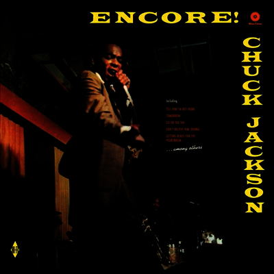 Chuck Jackson — Encore! (Remastered) 앨범 커버