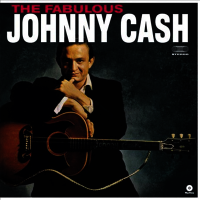 Johnny Cash - Fabulous Johnny Cash (Remastered)(Ltd. Ed)(Remastered)(180g Audiophile Vinyl LP)