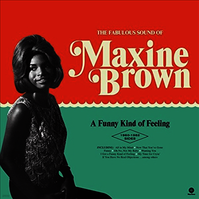 Maxine Brown — Funny Kind Of Feeling: The 1960-1962 Sides (Remastered) 앨범 커버