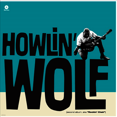 Howlin' Wolf — Howlin' Wolf (Remastered)(Limited Edition)(Collector's Edition)(Free MP3 Download) 앨범 커버