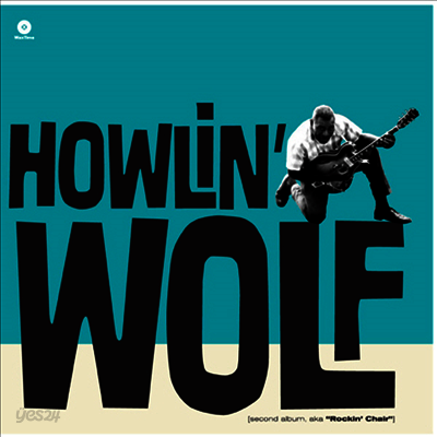 Howlin' Wolf - Howlin' Wolf (Remastered)(Limited Edition)(Collector's Edition)(180g Audiophile Vinyl LP)(Free MP3 Download)