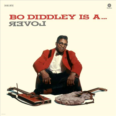 Bo Diddley - Is A Lover (Ltd. Ed)(2 Bonus Tracks)(DMM)(180G)(LP)