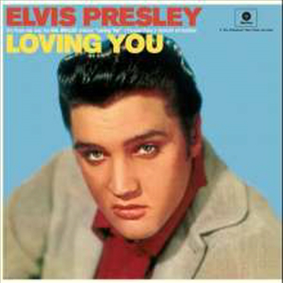 Elvis Presley - Loving You (Remastered)(Ltd. Ed)2 Bonus Tracks)(180G)(LP)