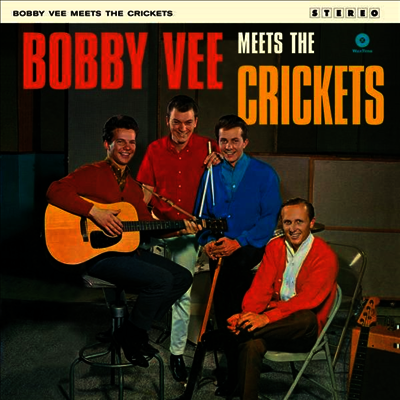 Bobby Vee — Meets The Crickets (2 Bonus Tracks)(DMM) 앨범 커버