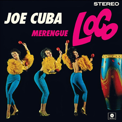 Joe Cuba — Merengue Loco (Remastered) 앨범 커버