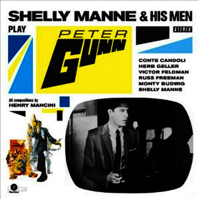 Shelly Manne & His Men - Play Peter Gunn (Bonus Track)(180G)(LP)
