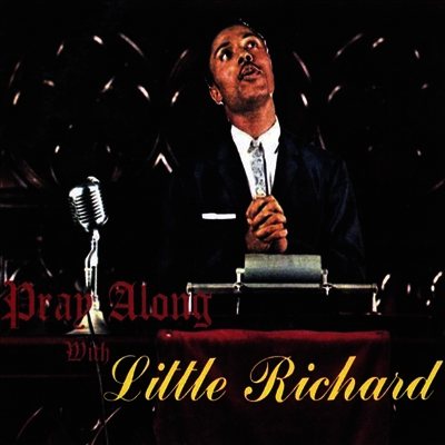Little Richard - Pray Along With Little Richard (LP)