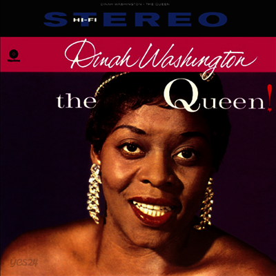 Dinah Washington - Queen (Remastered)(Ltd. Ed)(2 Bonus Tracks)(180G)(LP)