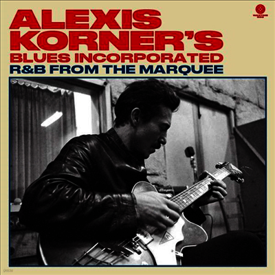 Alexis Korner — R&B From The Marquee (DMM) 앨범 커버