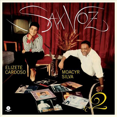 Elizete Cardoso,Moacyr Silva — Sax Voz No.2 (Remastered) 앨범 커버