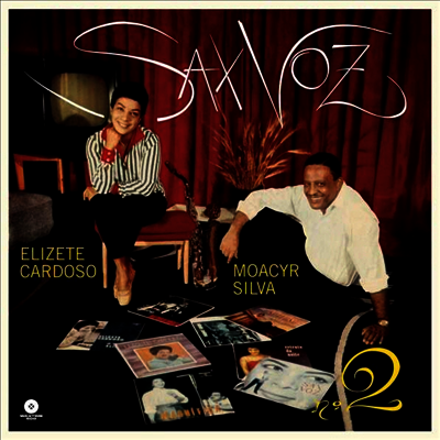 Elizete Cardoso/Moacyr Silva - Sax Voz No.2 (Ltd. Ed)(Remastered)(180G)(LP)