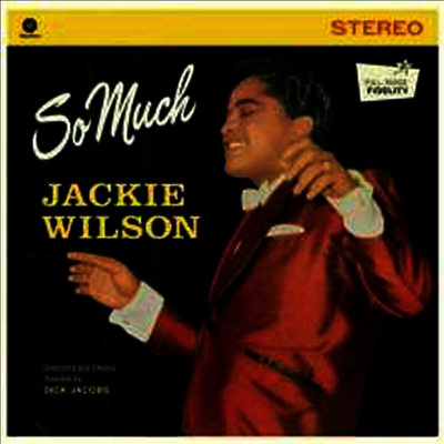 Jackie Wilson - So Much (Remastered)(180G)(LP)
