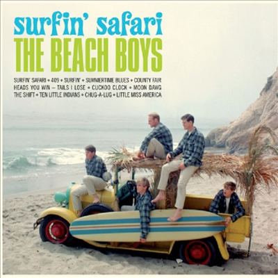 Beach Boys - Surfin Safari (Ltd)(180g LP)(Remastered)