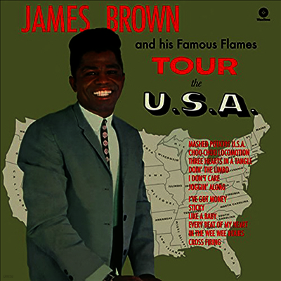 James Brown — Tour The U.S.A. (Remastered)(Limited Edition)(Free MP3 Download) 앨범 커버