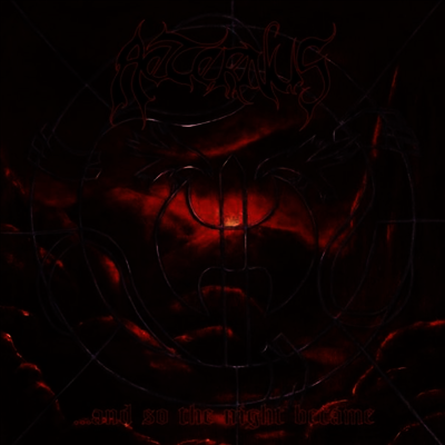 Aeternus — ...And So The Night Became (Gatefold) 앨범 커버