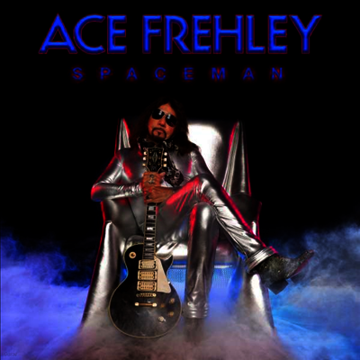Ace Frehley — Spaceman 앨범 커버