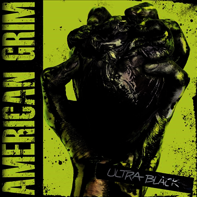 American Grim — Ultra Black 앨범 커버