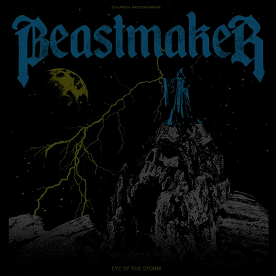 Beastmaker - Eye Of The Storm (EP)(Yellow & Black LP)