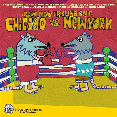 Various Artists - Post Now: Round One - Chicago Vs New York (CD)