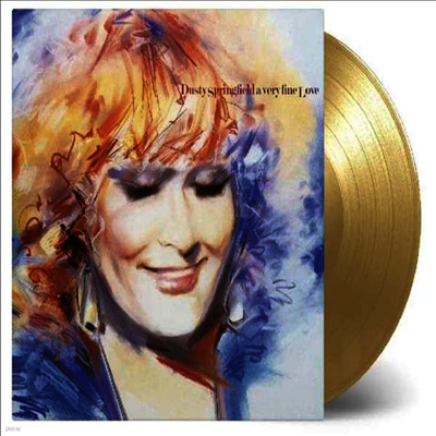 Dusty Springfield — A Very Fine Love 앨범 커버
