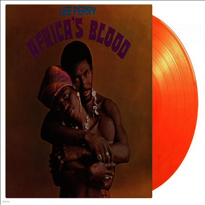 Lee Perry — Africa's Blood 앨범 커버