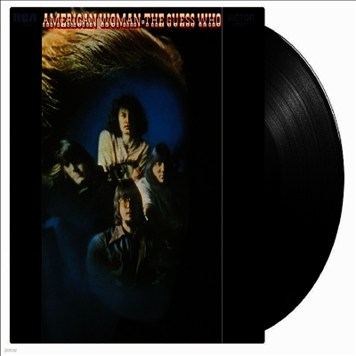 Guess Who — American Woman (Gatefold Cover) 앨범 커버