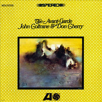 John Coltrane & Don Cherry — Avant-Garde 앨범 커버