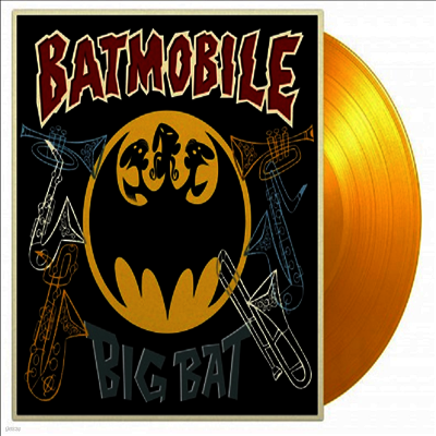 Batmobile — Big Bat (EP) 앨범 커버