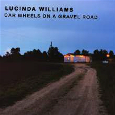 Lucinda Williams — Car Wheels On A Gravel Road 앨범 커버