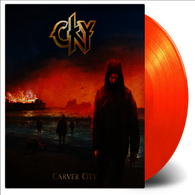 CkY (Camp Kill Yourself) - Carver City (Ltd. Ed)(Orange Vinyl)(180G)(LP)