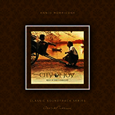 Ennio Morricone — City Of Joy (시티 오브 조이)(O.S.T.)(Limited Edition) 앨범 커버