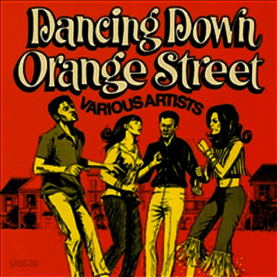Various Artists - Dancing Down Orange Street (180g LP)