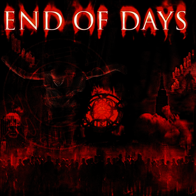 O.S.T. — End Of Days (엔드 오브 데이즈)(O.S.T.)(Gatefold Cover) 앨범 커버