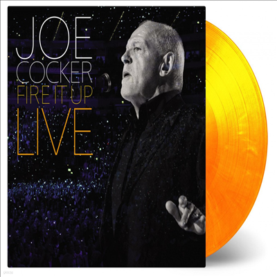 Joe Cocker - Fire It Up (Live) (180g Gatefold Colored 3LP)