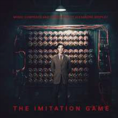 Alexandre Desplat — Imitation Game (이미테이션 게임) (Gatefold) 앨범 커버