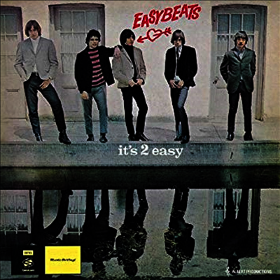 Easybeats — It's 2 Easy 앨범 커버