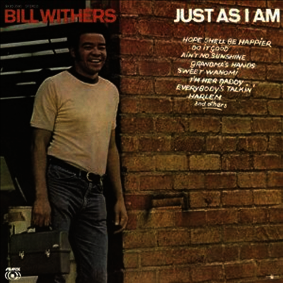 Bill Withers - Just As I Am (180G)(LP)