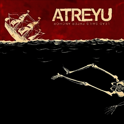 Atreyu — Lead Sails Paper Anchor 앨범 커버