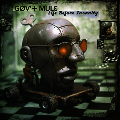 Gov't Mule - Life Before Insanity (Ltd. Ed)(Gatefold)(180G)(Coloured Vinyl)(2LP)
