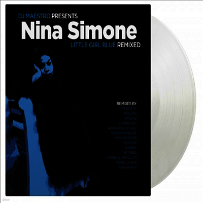Nina Simone,DJ Maestro — Little Girl Blue Remixed 앨범 커버